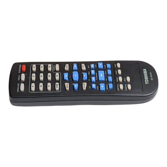 TOSHIBA DVD REMOTE CONTROL SE-R0301 Tested Working for Multiple SD Models - Picture 4 of 7